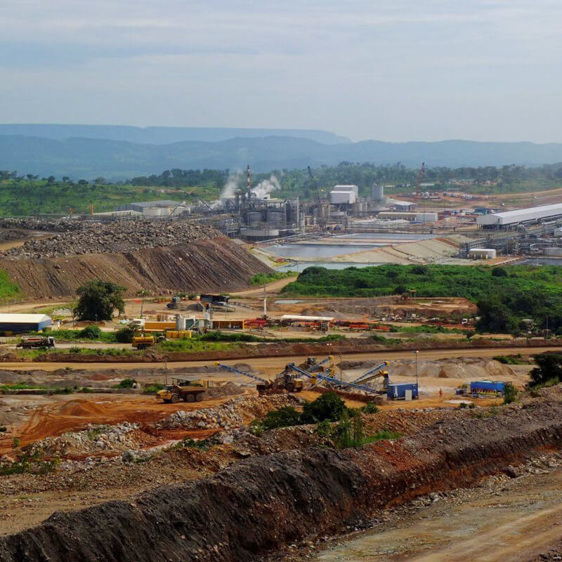 Las empresas privadas chinas han sido atacadas en África Central