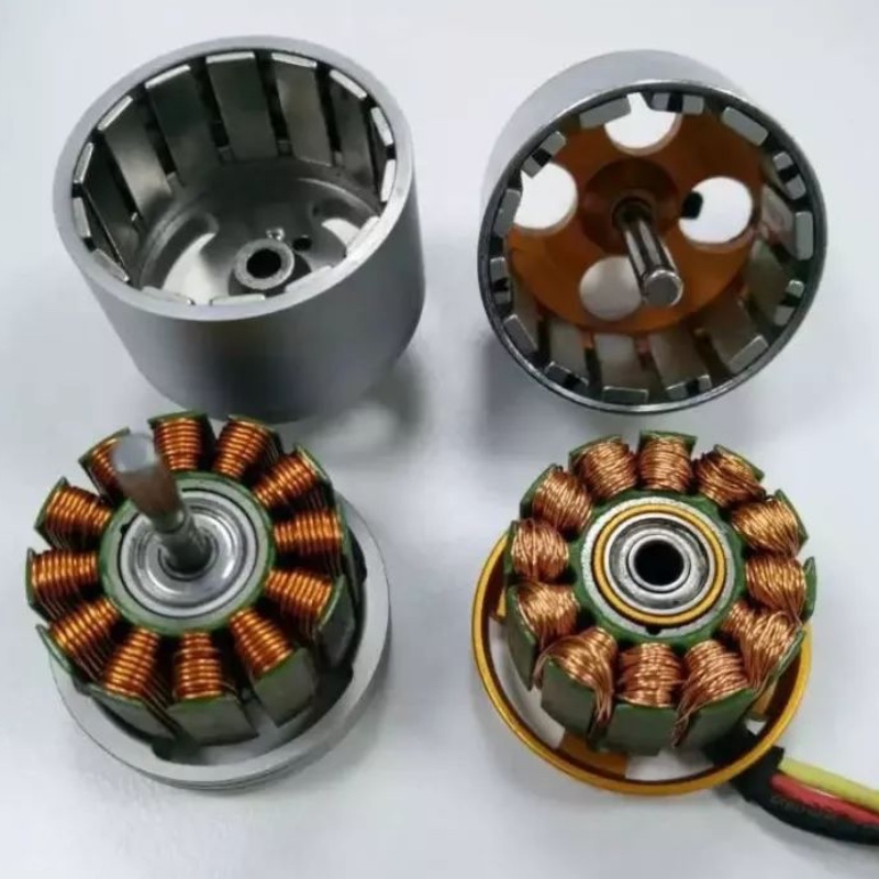 Imán de motor eléctrico