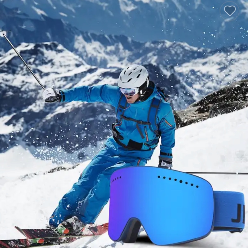 Gafas de esquí imán