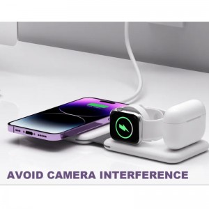 Imán de cargador inalámbrico