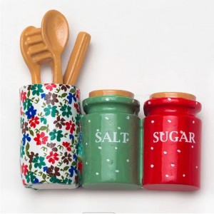 Imán de pegatina denevera