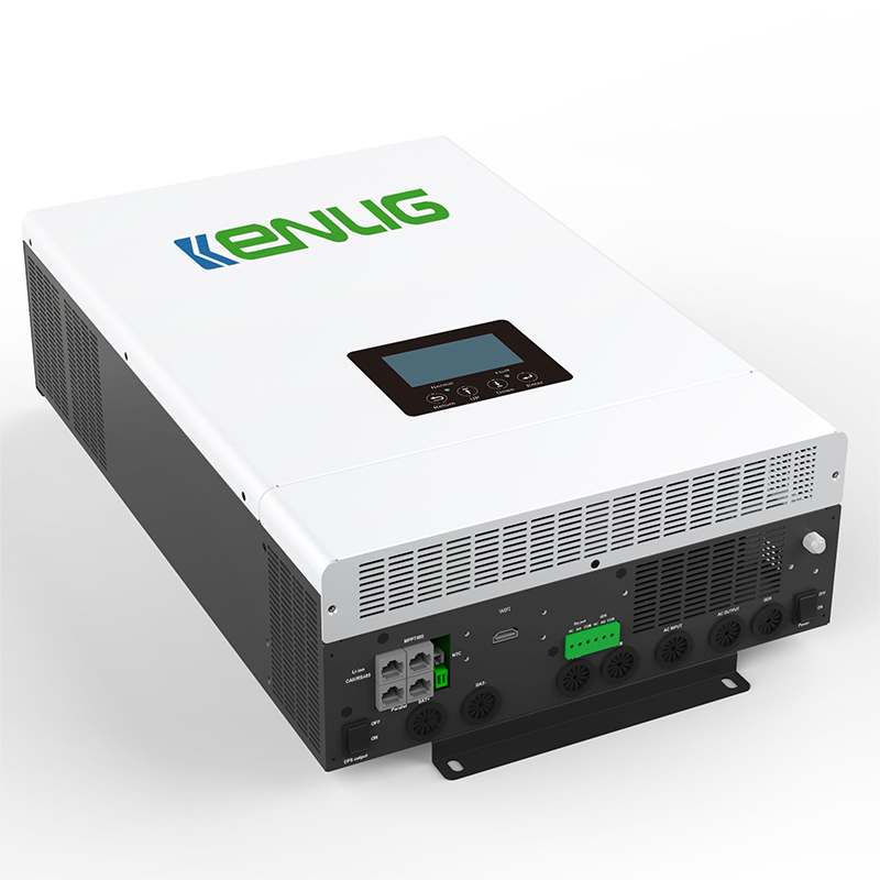 Kenlig Multifuncional de alta frecuencia pura seno inverter solar inverter 5kw de almacenamiento de energía híbrido