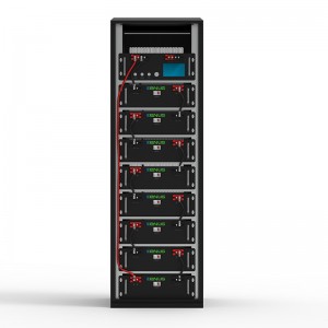 409.6V 100AH ​​Alto voltaje Fuente de alimentación de emergencia Batería de iones de litio LIFEPO4 Batería para almacenamiento de energía para la industria y el comercio