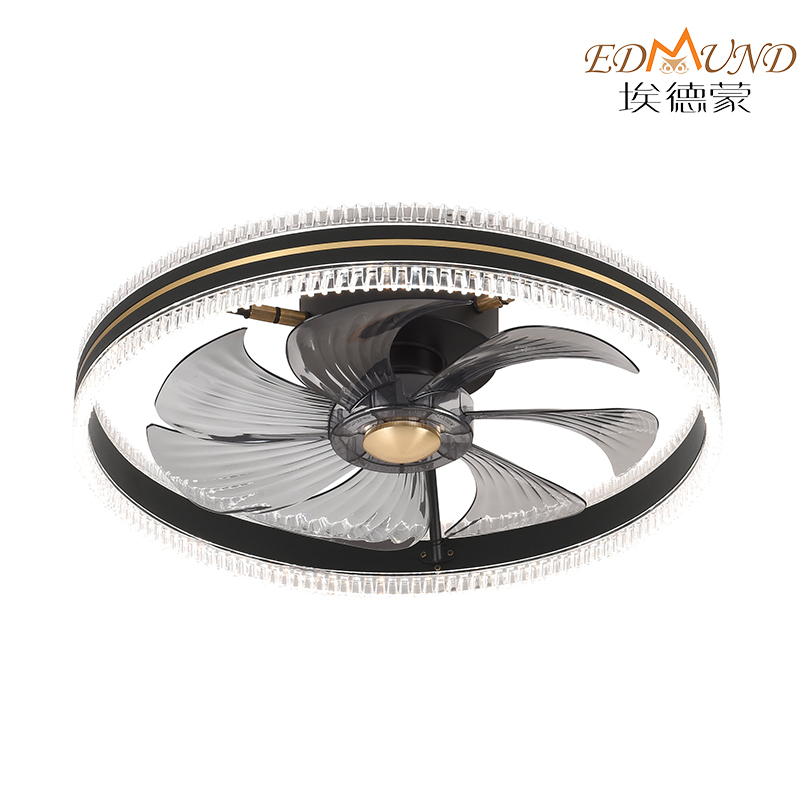 Luz del ventilador de techo C002-BK