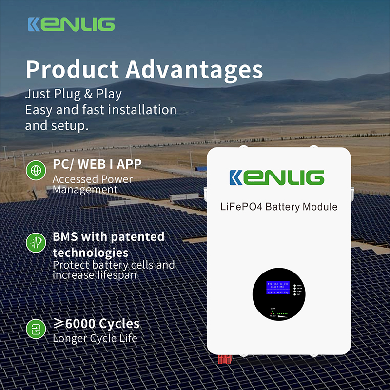 Por qué elegir baterías de fosfato de hierro de litio?