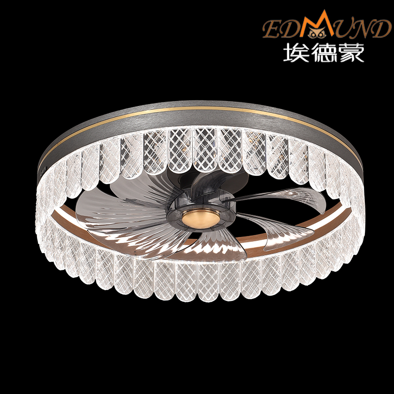 Luz del ventilador de techo C010-BK