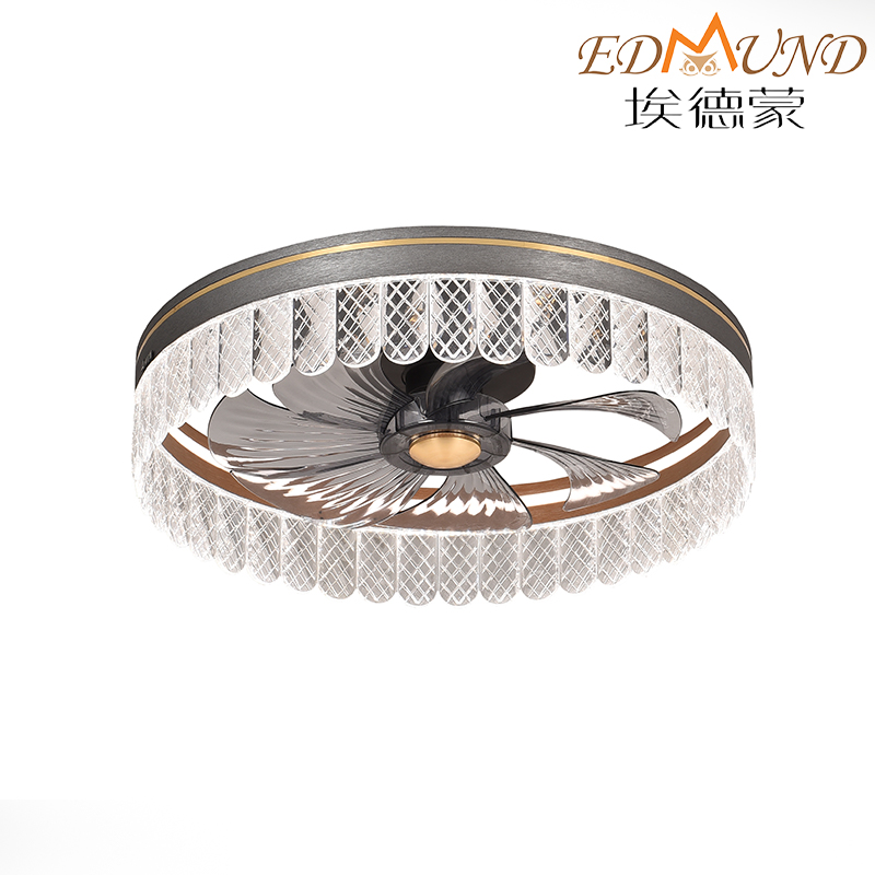 Luz del ventilador de techo C010-BK