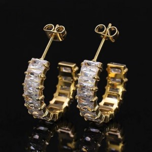 Anillo de pendientes fundidos de acero inoxidable de acero inoxidable 316L