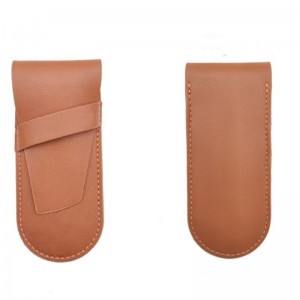 Hebilla de llave de cuero, estuche de cuero de transmisión USB, varios artículos de cuero pequeños, carcasa de billetera de cuero