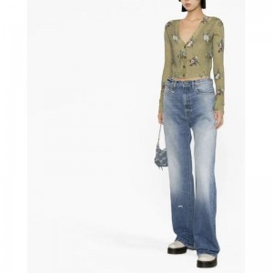 Suéter de manga larga de diseñador de estilo de moda al por mayor