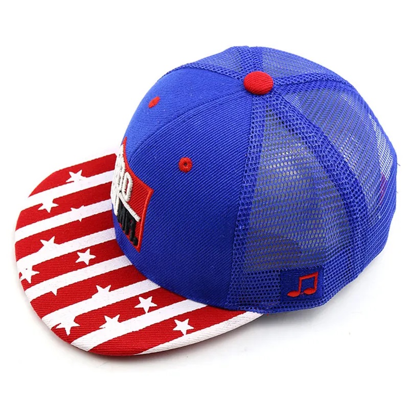 Bordado 3D personalizado Gorras Casquette de hip hop Capas deportivas Gat de béisbol NUEVA CAP VINTAGE ERA A Frame Mesh Snapback Cap