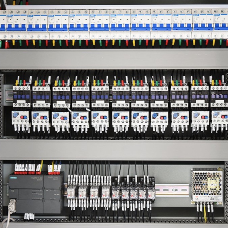 Gabinete de control del PLC gabinete eléctrico industrial
