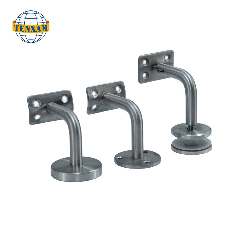 Balcony SS Accesorios Escalero de acero inoxidable 304/316 Ayuntad de barandilla Atentadores