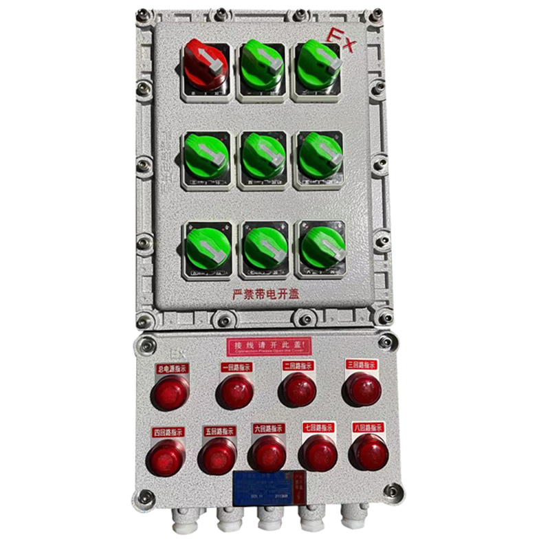 Caja de distribución de energía a prueba de explosión