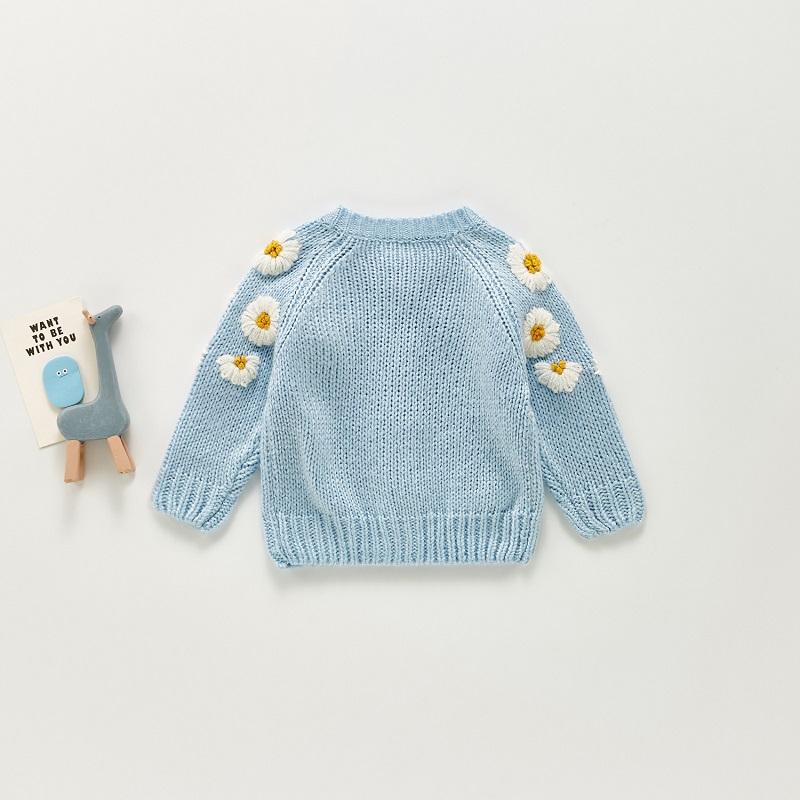 Spring Kids Baby Baby Girl Cardigan Ropa de abrigo