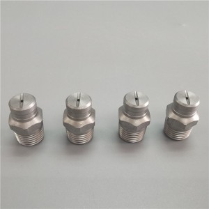 Boquilla de agua de lavadora de alta presión boquilla de agua boquilla de acero inoxidable chorro de acero inoxidable