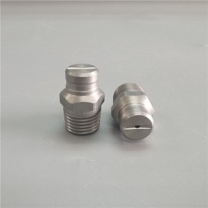 Boquilla de agua de lavadora de alta presión boquilla de agua boquilla de acero inoxidable chorro de acero inoxidable