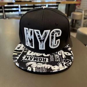 Logotipo bordado 3D de alta calidad para hombre Gorras Gorras Vintage Caps Snapback Sombreros