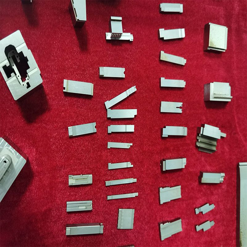 Piezas de precisión