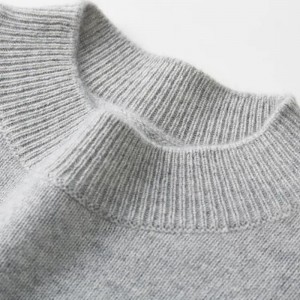 Pure Cashmere Sweater Men Half Turtleneck Rechero Autumn Winter Sweater espeso de punto cálido Hombres casuales
