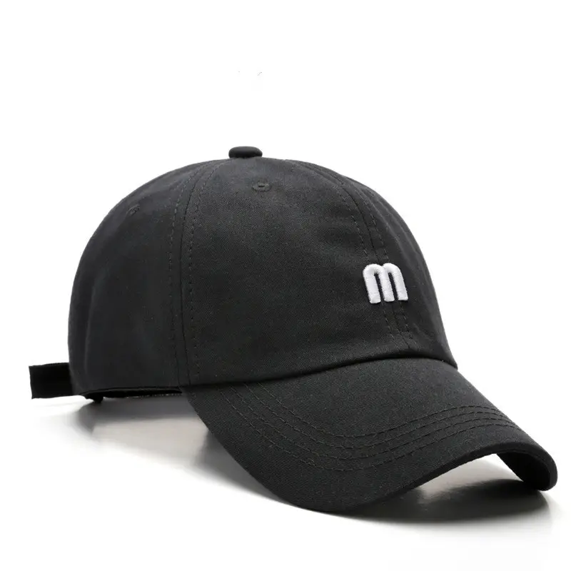 Caps de alta calidad sombrero bordado 6 paneles Caps de béisbol personalizados Hombo de papá bordado