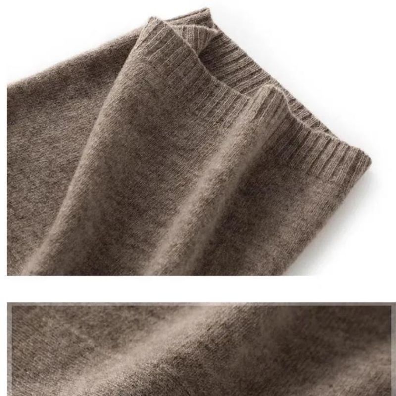 Luxury Mongolia Real Pure 100% Cashmere Wool Cape suéter