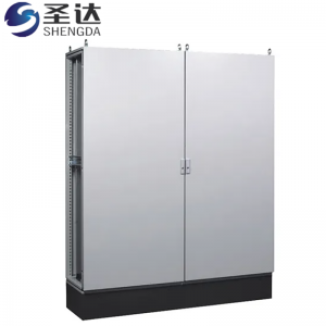 Gabinete de control del PLC