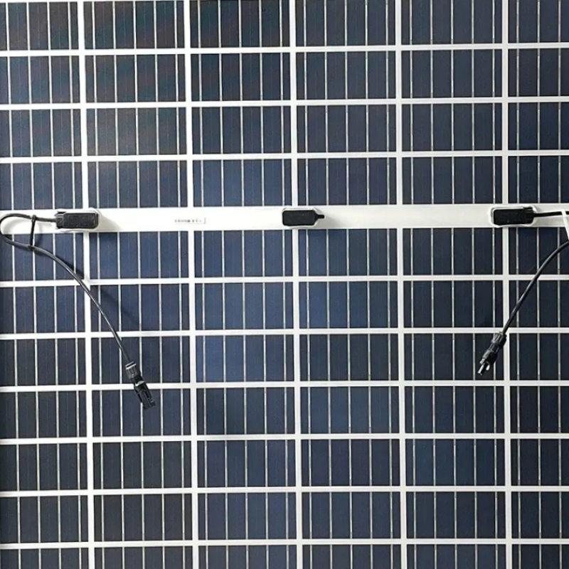 Buena calidad Precio agradable 385 vatios -610 vatios Paneles solares Sistema Ladios dobles Gafas dobles