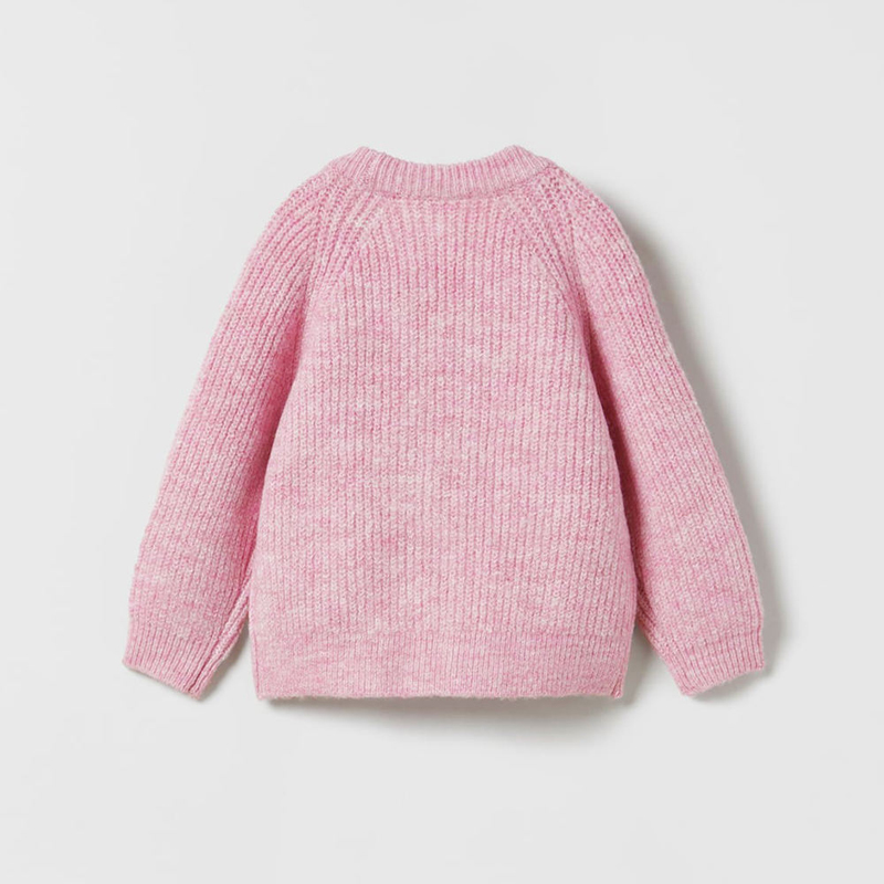Nuevo diseño personalizado para el abrigo de suéter deniños de losniños de invierno
