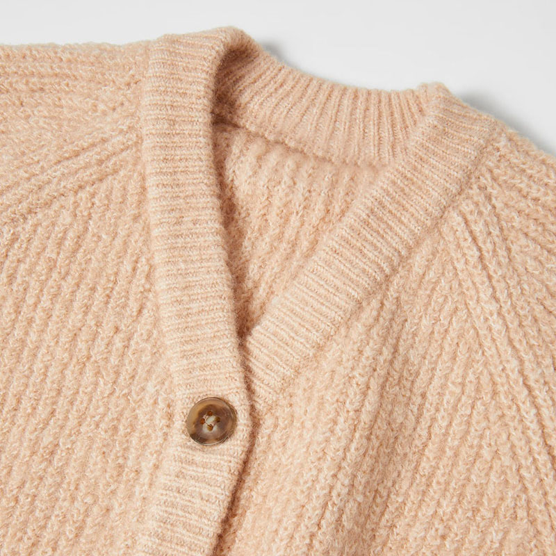 Nuevo diseño personalizado para el abrigo de suéter deniños de losniños de invierno