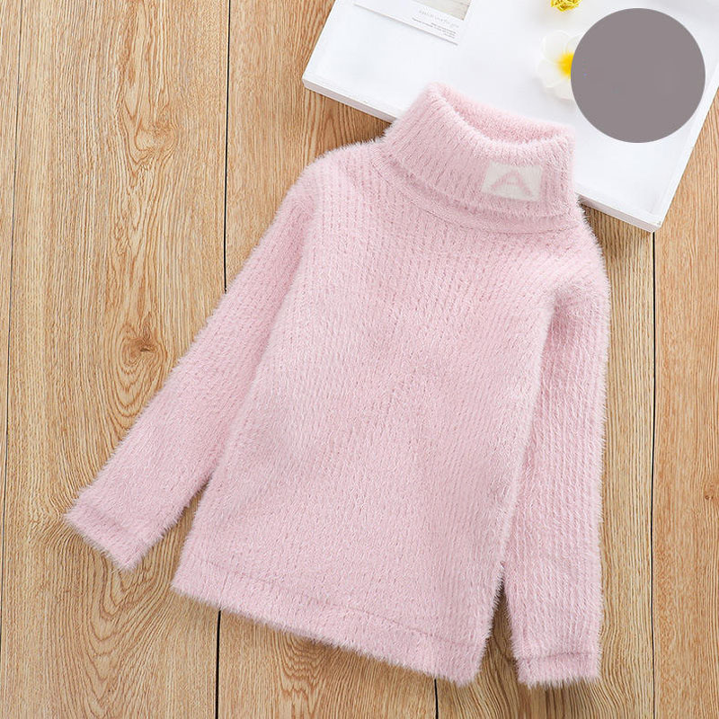 Sweaters de lujo de ropa de cuello alto