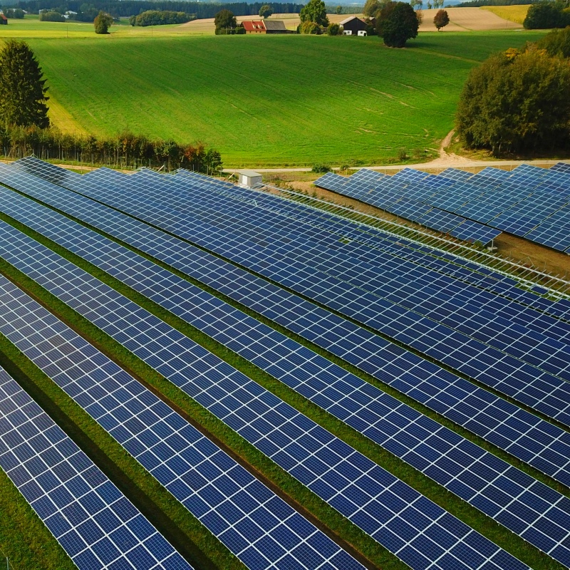 Fábrica directamente al por mayor de los paneles solares del sistema Gafas dobles de buena calidad Buen precio de China