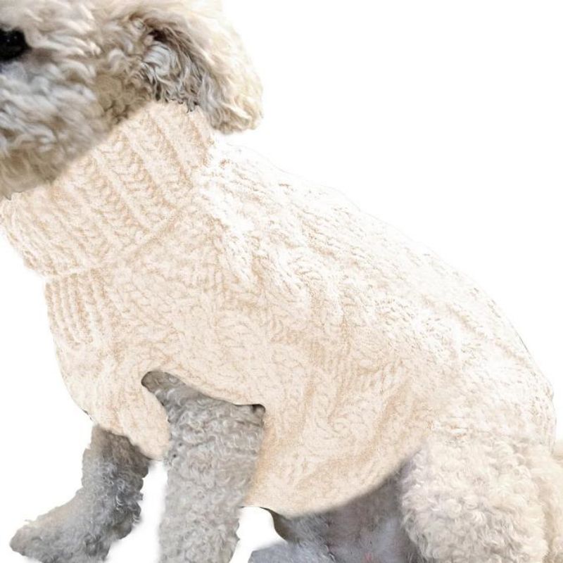 Paño de cachorro lindo chaqueta gatita accesorios para perros tela