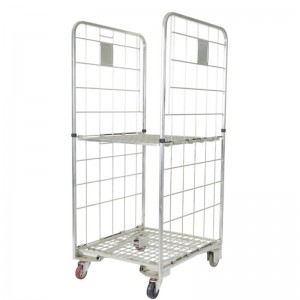 Contenedor de rollo plegable de 2 lados