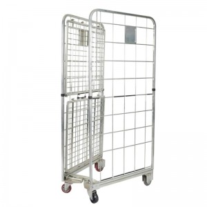 Contenedor de rollo plegable de 2 lados