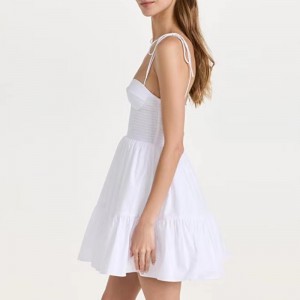 Tubo de corbata de moda europea y americana Tubo Top sexy Schippensers Vestido sin respaldo