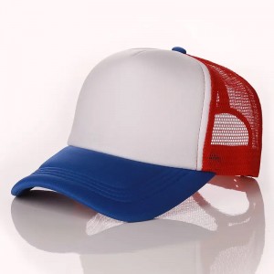Snapback ajustable al por mayor Snapback Unisex Youth UNISEX MESH CAP CULLA CURVA CURVA POLY-FOAM CAMILER CAMIONERO PARA NIÑOS