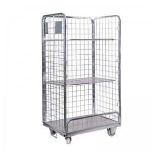 Jaula de rollo de lavandería