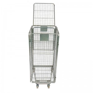 Contenedor de rollo de seguridad