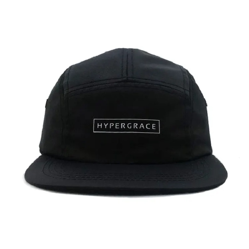 Snapback por mayor snapback impermeabilizando cinco paneles Camp Camp Cap New York Baseball Sport Cap Nylon 5 Panel Taps and Hats