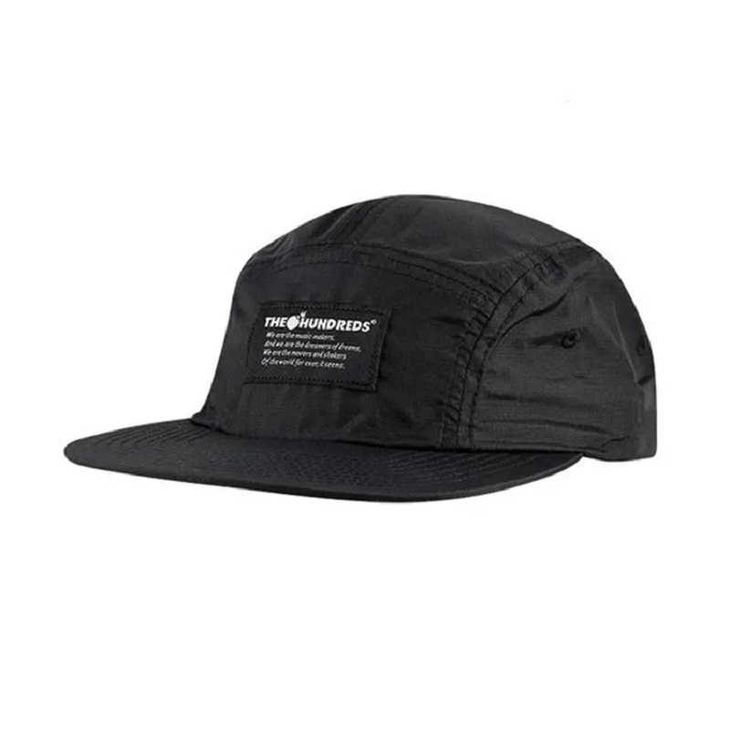 Snapback por mayor snapback impermeabilizando cinco paneles Camp Camp Cap New York Baseball Sport Cap Nylon 5 Panel Taps and Hats