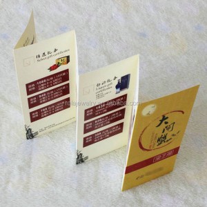 Manual de instrucciones de productos de plegado de órganos