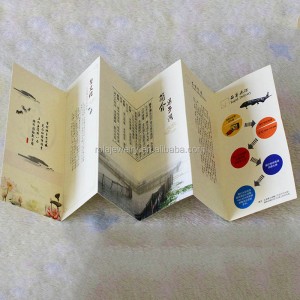 Manual de instrucciones de productos de plegado de órganos