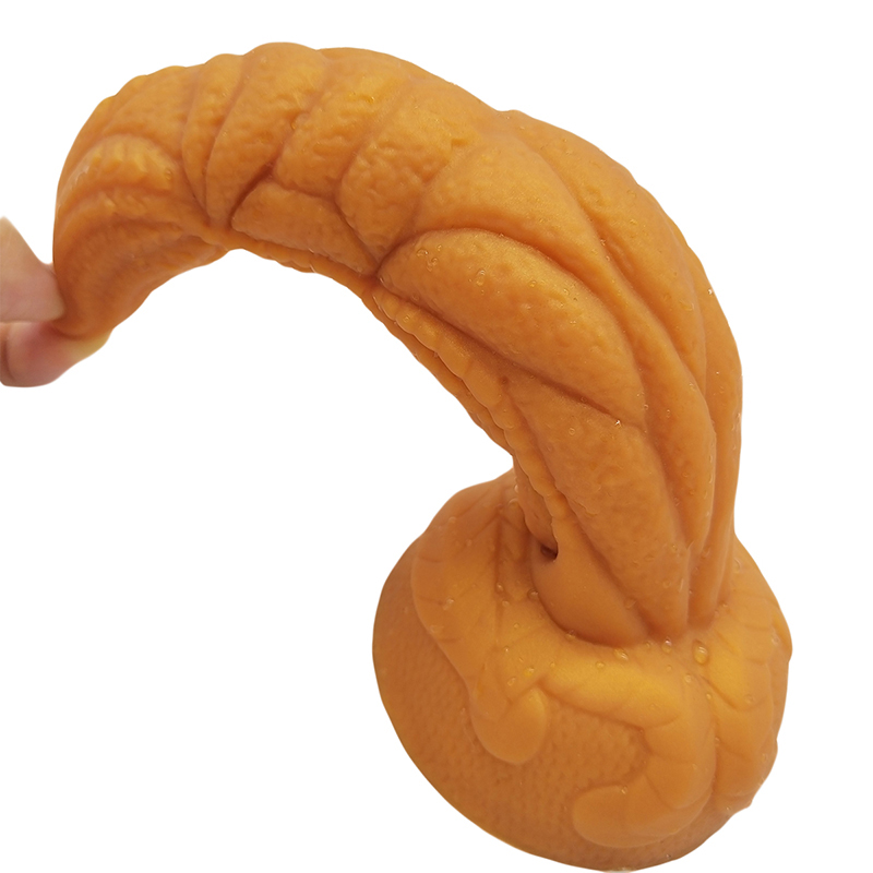 900 Silicone Sex Dragon Realista Toya de consolador grande para mujeres Estimulando al gran juguete anal para hombres enorme succión consolador