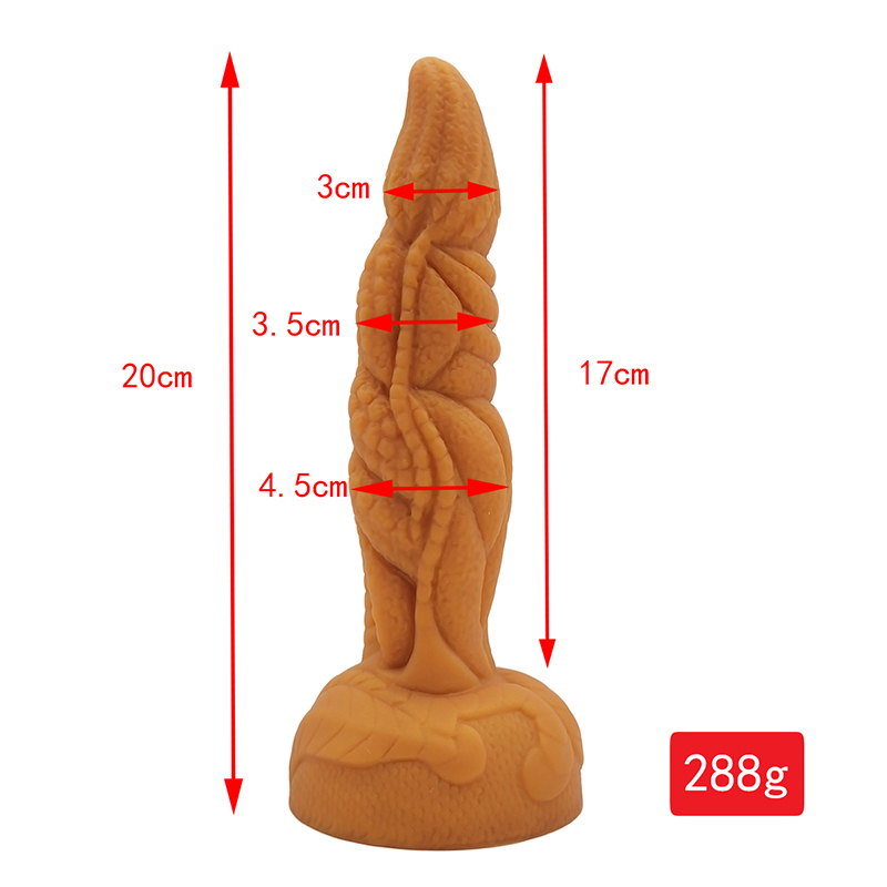 900 Silicone Sex Dragon Realista Toya de consolador grande para mujeres Estimulando al gran juguete anal para hombres enorme succión consolador