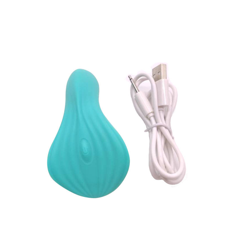 Varita vibrador de lanza vibratoria de juguete para adultos (pétalo verde)