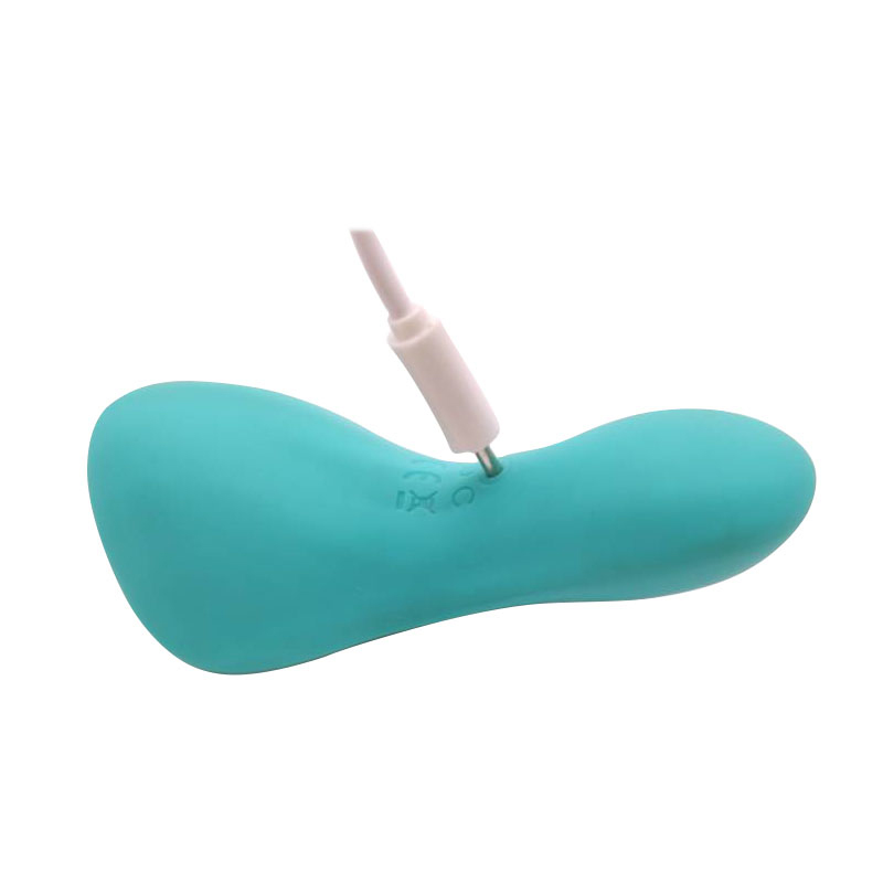 Varita vibrador de lanza vibratoria de juguete para adultos (pétalo verde)