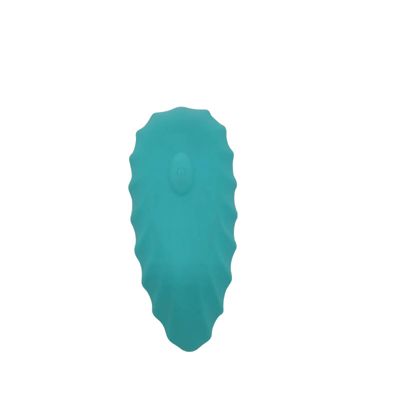 Varita vibrador de lanza vibratoria de juguete para adultos (Coccinella verde septempuntata)