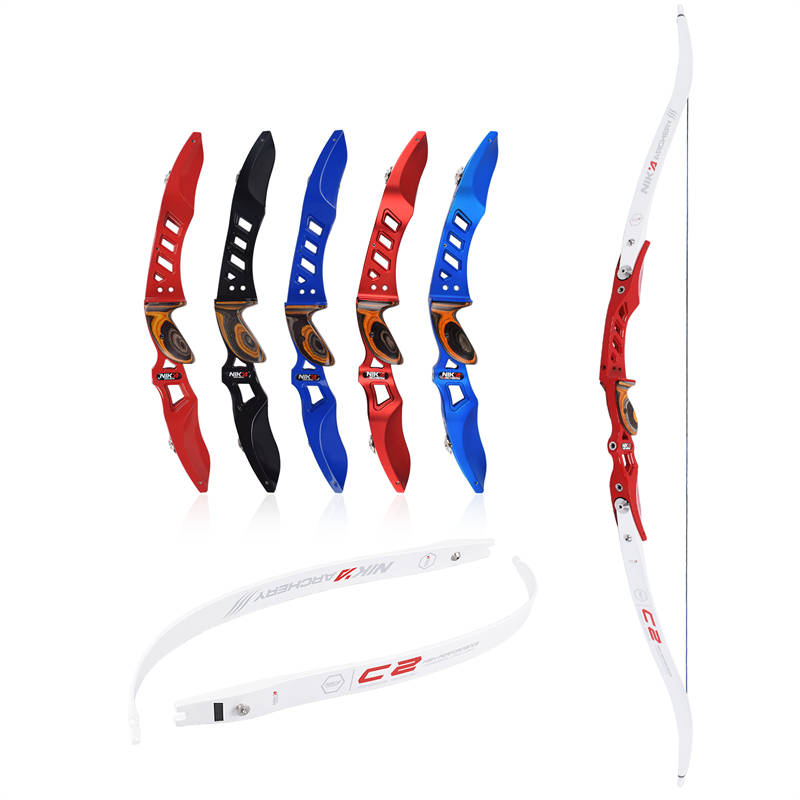 64 pulgadas recurva arcos 14-46 lbs arcos para arqueros
