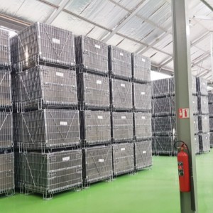 Jaula de almacenamiento de almacén